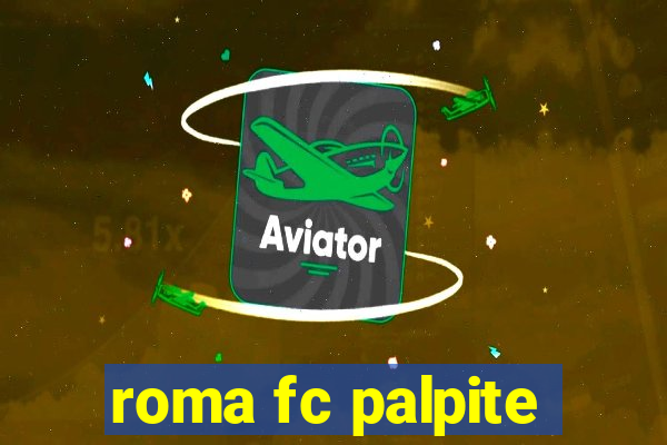 roma fc palpite